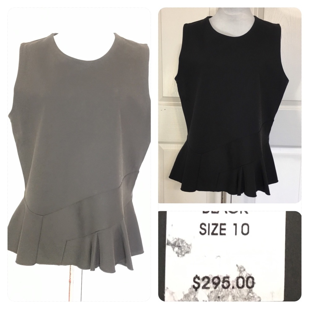 Rachel Zoe black top